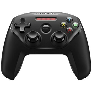 【送料無料】 STEELSERIES 【iPad／iPhone対応】ワイヤレスゲームパッド[Bluetooth] Nimbus Wireless Controller ブラック 69070