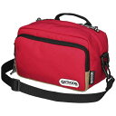 OUTDOOR PRODUCTS|アウトドアプロダクツ アウトドア カメラショルダーバッグ03 レッド ODCSB03RD(2)