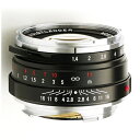 フォクトレンダー｜Voigtlander カメラレンズ 40mm F1.4 SC シングルコート NOKTON Classic Series ノクトン クラシックシリーズ ブラック [ライカM 単焦点レンズ][ノクトン40MMF14SC]