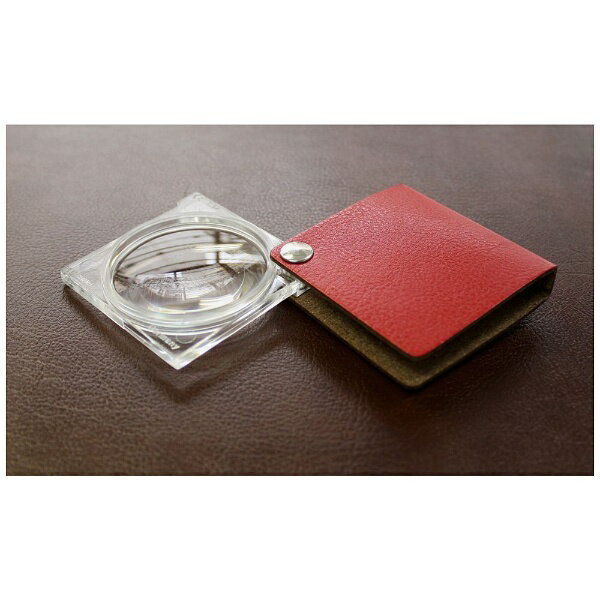 エッシェンバッハ｜ESCHENBACH エコノミールーペ3.5x レッド 1730-131[1730131]