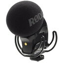 RODE｜ロード Stereo VideoMic Pro Rycote SVMPR