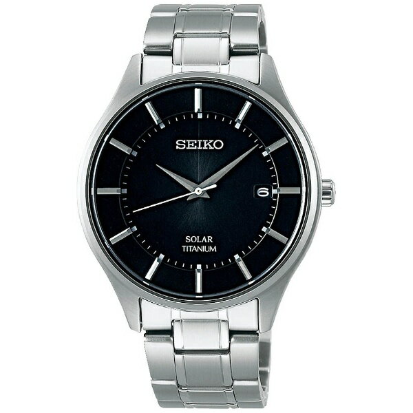 セイコー｜SEIKO ［ソーラー時計］セイコーセレクション（SEIKO SELECTION） 「ソーラーチタンペアモデル」 SBPX103