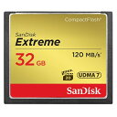サンディスク｜SanDisk コンパクトフラッシュ Extreme（エクストリーム） SDCFXSB-032G-J61 [32GB][SDCFXSB032GJ61]