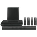 BOSE　ボーズ ホームシアター home entertainment system ブラック Lifestyle 650 [5.1ch /Bluetooth対応][テレビ スピーカー LIFESTYLE650BK] 【代金引換配送不可】