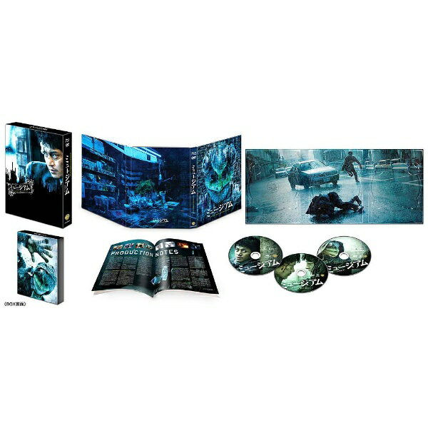 ワーナー ブラザース|Warner Bros ミュージアム ブルーレイ&DVDセット プレミアム・エディション 【ブルーレイ ソフト】 【代金引換配送不可】