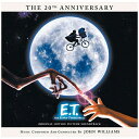 ユニバーサルミュージック ジョン・ウィリアムズ/E．T．20周年アニヴァーサリー特別版 オリジナル・サウンドトラック 6ヶ月期間限定盤 【CD】 【代金引換配送不可】