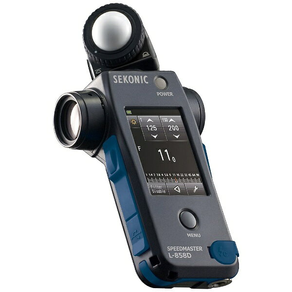 セコニック｜SEKONIC スピードマスター L-858D[L858D]