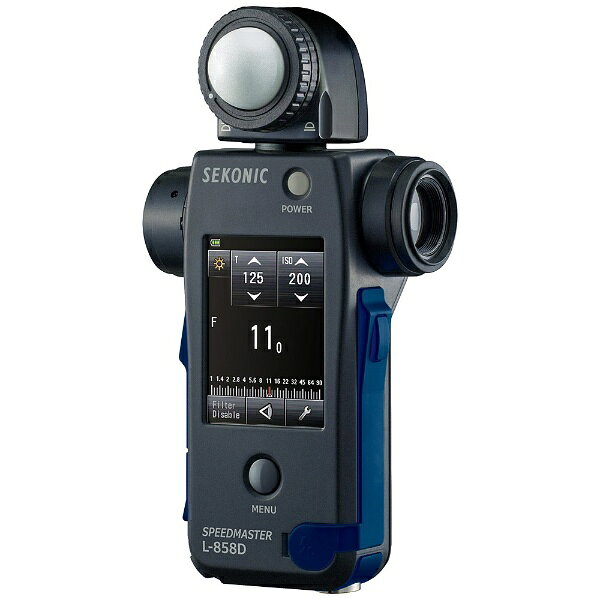 セコニック｜SEKONIC スピードマスター L-858D[L858D]