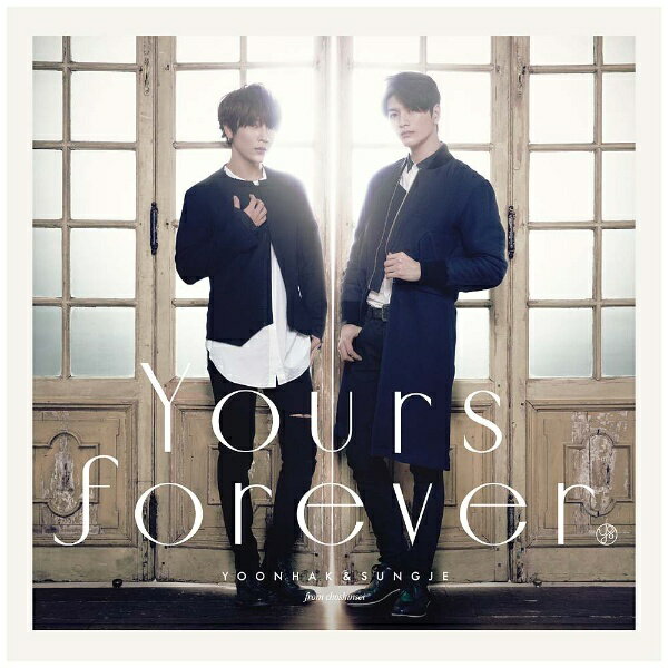 ソニーミュージックマーケティング｜Sony Music Marketing ユナク＆ソンジェ from 超新星/Yours forever Type-A 【CD】 【代金引換配送不可】