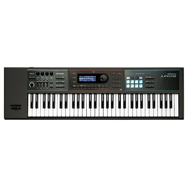 ローランド｜Roland シンセサイザー　JUNO-DS61 【受発注・受注生産商品】 [61鍵盤][JUNODS61]