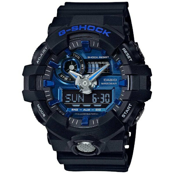 カシオ｜CASIO G-SHOCK（G-ショック）　GA-710-1A2JF【国内正規品】