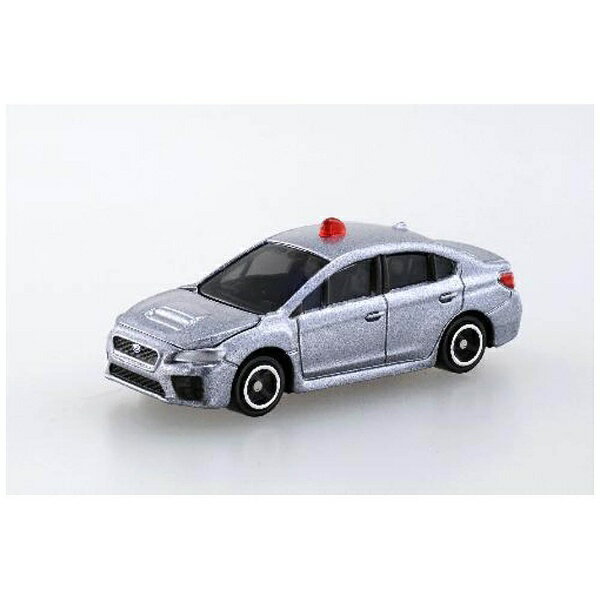 タカラトミー｜TAKARA TOMY トミカ No.2 スバル WRX S4 覆面パトロ−ルカー