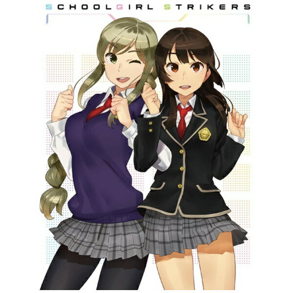 ワーナー ブラザース｜Warner Bros スクールガールストライカーズ Animation Channel Vol．1 ＜初回仕様版＞ 【DVD】 【代金引換配送不可】