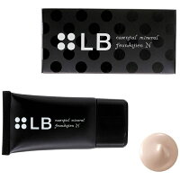 アイケイ LB(エルビー)エッセンシャル ミネラルファンデーション BB