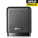 ADATA 【アウトレット品】モバイルバッテリー 10000mAh ブラック APV15010000M5VCBK【外装不良品】APV15010000M5VCBK【kk9n0d18p】