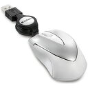 Verbatim｜バーベイタム マウス 巻き取り式 ホワイト MUSTOWV3 光学式 /有線 /3ボタン /USB