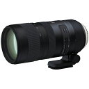 タムロン｜TAMRON カメラレンズ SP 70-200mm F/2.8 Di VC USD G2 ブラック A025 ニコンF /ズームレンズ A025SP70200F28DIVCUS