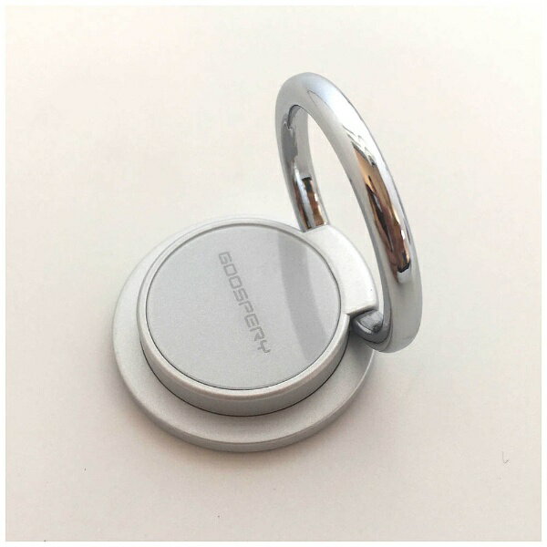 F.K.Solutions｜エフケーソリューション 〔スマホリング〕　マーキュリー リング　シルバー　MRR-SIL(2.0)