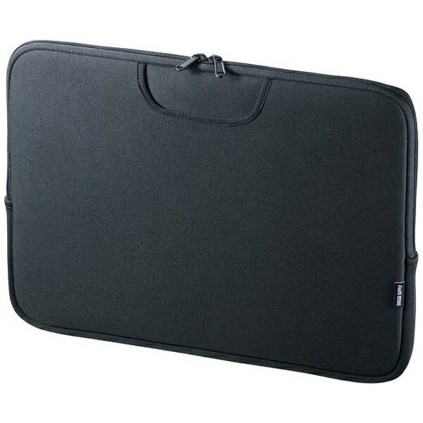 サンワサプライ｜SANWA SUPPLY ノートPC対応〔15.6型ワイド〕 ポケット付きインナーケース ブラック IN-WETP15BK[INWETP15BK]