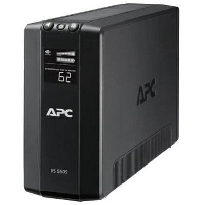 【エントリーで2倍pt 5/20まで 】 シュナイダーエレクトリック｜Schneider Electric UPS無停電電源装置 APC RS 550VA Sinewave Battery Backup 100V BR550S-JP[BR550SJP]