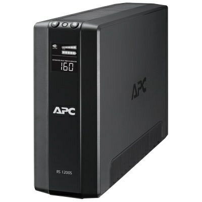 ʥ쥯ȥåSchneider Electric UPS̵Ÿ APC RS 1200VA Sinewave Battery Backup 100VBR1200S-JP[BR1200SJP]