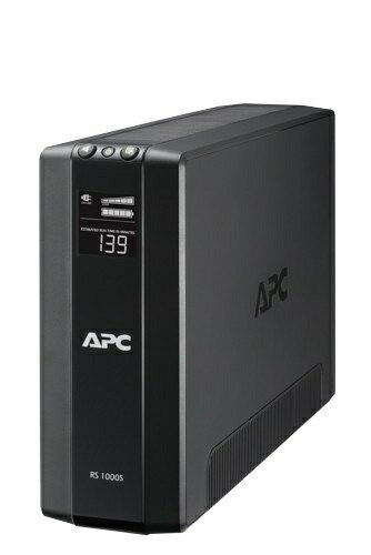 【エントリーで2倍pt(6/1まで)】 シュナイダーエレクトリック｜Schneider Electric UPS無停電電源装置 APC RS 1000VA Sinewave Battery Backup 100V BR1000S-JP BR1000SJP