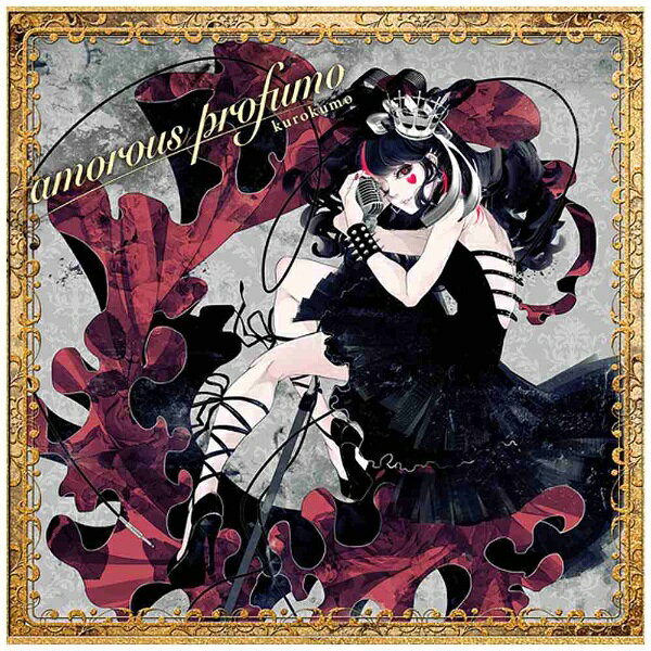 ポニーキャニオン｜PONY CANYON くろくも/amorous profumo 【CD】 【代金引換配送不可】