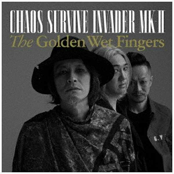 インディーズ THE GOLDEN WET FINGERS/CHAOS SURVIVE INVADER MK-II 【CD】 【代金引換配送不可】