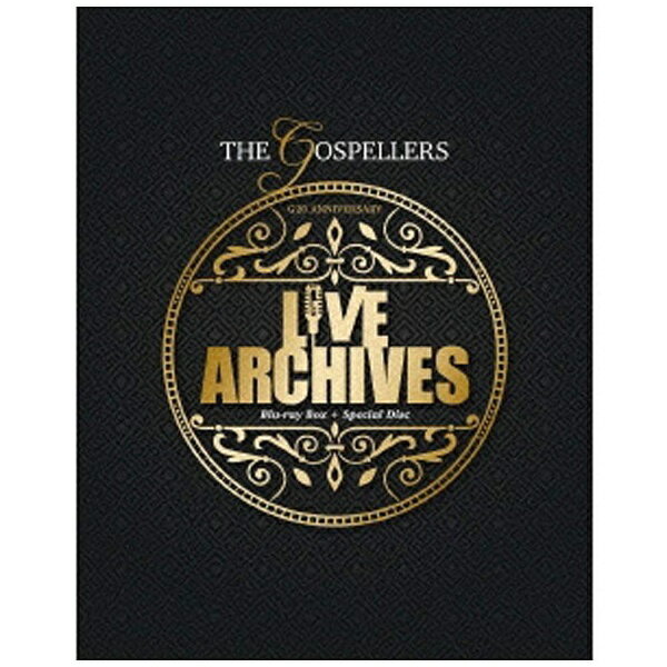 ソニーミュージックマーケティング ゴスペラーズ/THE GOSPELLERS G20 ANNIVERSARY LIVE ARCHIVES Blu-ray BOX＋Special Disc 完全生産限定盤 【ブルーレイ ソフト】 【代金引換配送不可】