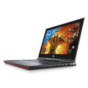 【送料無料】 DELL 15.6型ゲーミングノートPC [Win10 Home・i5-7300HQ・SSD 256GB・メモリ 8GB・GeForce GTX ...