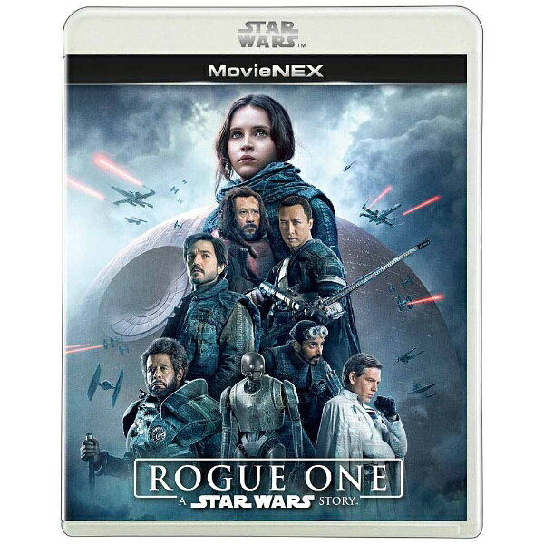 ウォルト・ディズニー・ジャパン　The　Walt　Disney　Company　(Japan) ローグ・ワン／スター・ウォーズ・ストーリー MovieNEX 通常版 【ブルーレイ ソフト＋DVD】