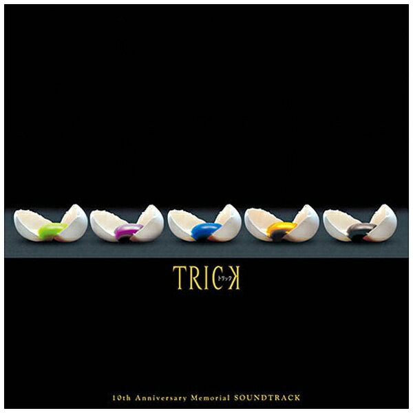 ユニバーサルミュージック （オリジナル・サウンドトラック）/TRICK 10th Anniversary Memorial SOUNDTRACK 6ヶ月期間限定盤 【CD】 【代金引換配送不可】