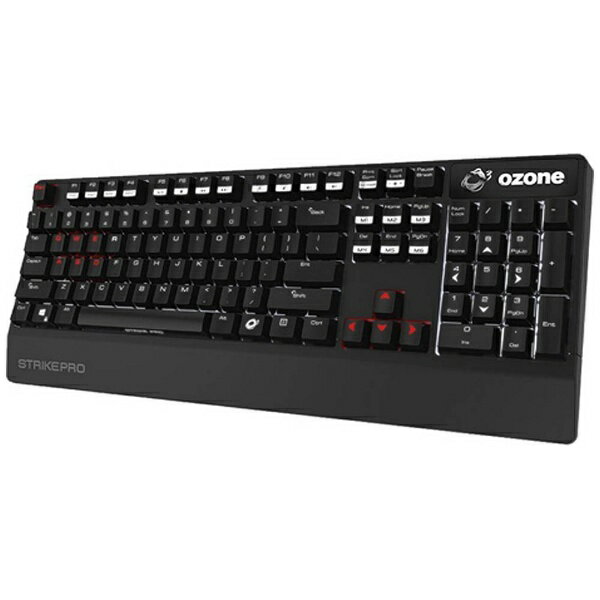 OZONE｜オゾン OZSTRIKEPROUS ゲーミングキーボード 　Cherry MX 赤軸 STRIKE PRO [USB /有線][OZSTRIKEPROUS]