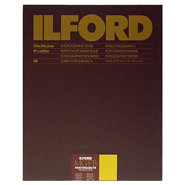 ILFORD｜イルフォード MGFBWT 24K 9.5X12 10 BX
