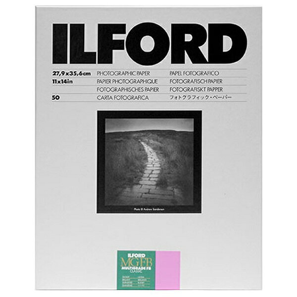 ILFORD｜イルフォード MGFB 1K 11X14 50[MGFB1K11X1450]