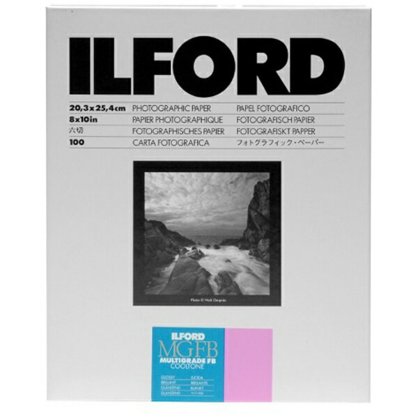 եɡILFORD ޥ졼FBȡ 1K Glossyʸ ϻڡ810 100MGFBCT 1K 8X10 100