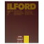 イルフォード｜ILFORD マルチグレードFBウォームトーン 24K Semi-Matt（微光沢） 六切（8×10インチ） 25枚入　MGFBWT 24K 8X10 25 BX[MGFBWT24K8X1025BX]