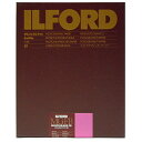 ILFORD|イルフォード マルチグレードFBウォームトーン 1K Glossy(光沢) 六切(8×10インチ) 25枚入 MGFBWT 1K 8X10 25 BX(2)