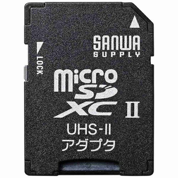 サンワサプライ｜SANWA SUPPLY microSDア