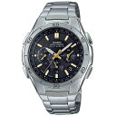 カシオ｜CASIO ［ソーラー電波時計］ウェーブセプター（wave ceptor） 「マルチバンド6」　WVQ-M410DE-1A3JF【国内正規品】