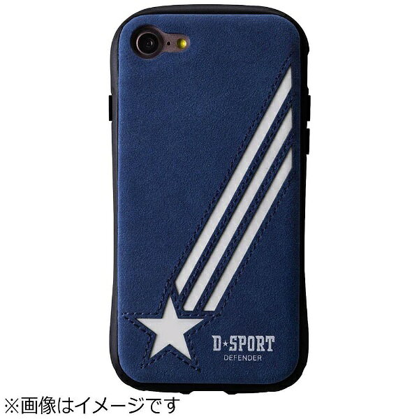 ナチュラルデザイン｜NATURAL design iPhone 7用　D-SPORT Protector Pocket　S-ネイビー　iP7-DSP06