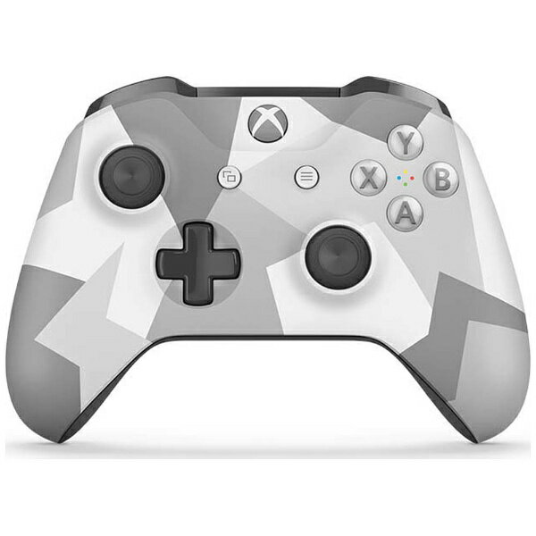 マイクロソフト｜Microsoft 【純正】Xbox ワイヤレス コントローラー（ウインター フォーセス） WL3-00045 [XboxOne]