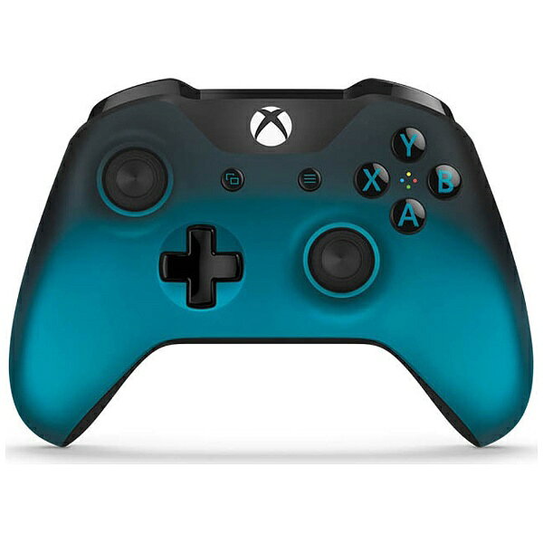 マイクロソフト｜Microsoft 【純正】Xbox ワイヤレス コントローラー（オーシャン シャドウ） WL3-00041 [XboxOne]