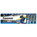 パナソニック｜Panasonic LR6NJ/12SW 単3電池 EVOLTANEO（エボルタネオ） 12本 /アルカリ LR6NJ12SW 【rb_pcp】