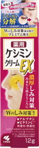 小林製薬｜Kobayashi ケシミンクリ-ムEX 12g