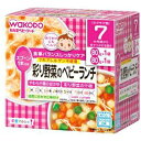 アサヒグループ食品｜Asahi Group Foods 栄養マルシェ 彩り野菜のベビーランチ