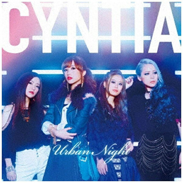 ウッドストック｜WOODSTOCK Cyntia/ Urban Night 限定盤【CD】 【代金引換配送不可】