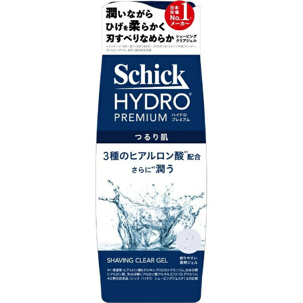 シック｜Schick Schick(シック) ハイドロ プレミアムシェービングジェル 200g 〔シェービングジェル・フォーム〕【rb…