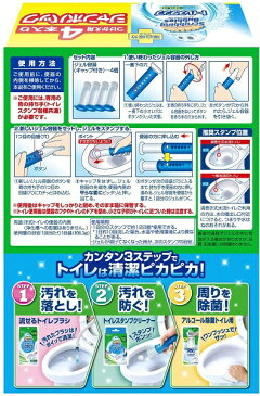 ジョンソン　Johnson ScrubbingBubbles（スクラビングバブル） トイレスタンプ 漂白成分プラス ホワイティーシトラスの香り つけかえ用ジャンボパック 38g×4本入り 〔トイレ用洗剤〕【rb_pcp】