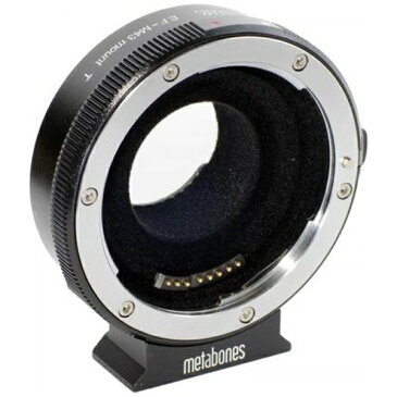 METABONES　メタボーンズ METABONES製 マイクロフォーサーズ用 電子接点付キヤノンEFレンズ アダプター Tモデル（ブラック）MB_EF-M43-BT2[MB_EFM43BT2]